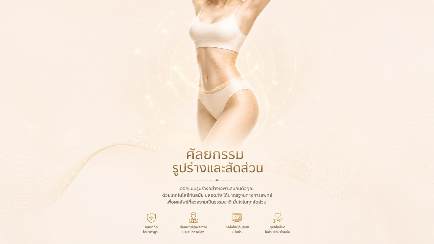 ดูดไขมันทั้งตัว ราคา