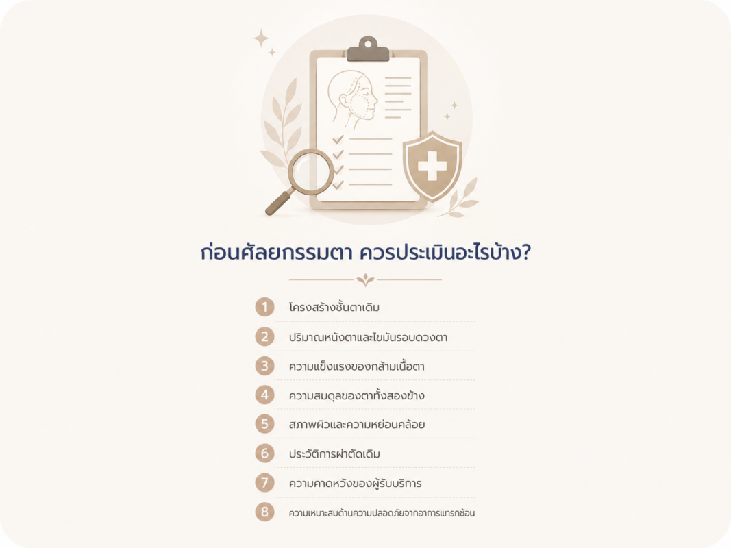 ทำตาสองชั้นที่ไหนดี