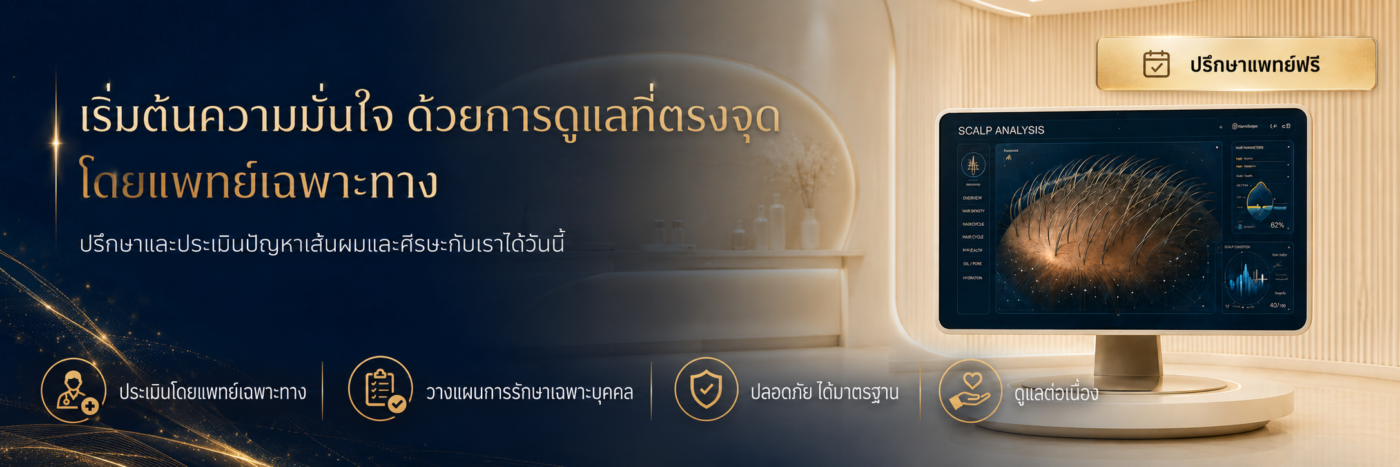 ปลูกผมถาวร