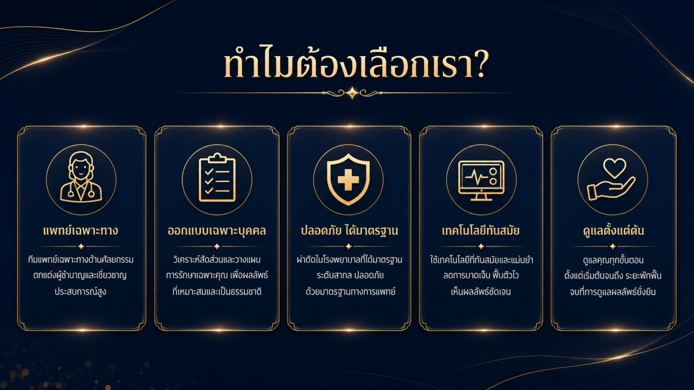 ราคา แปลงเพศ