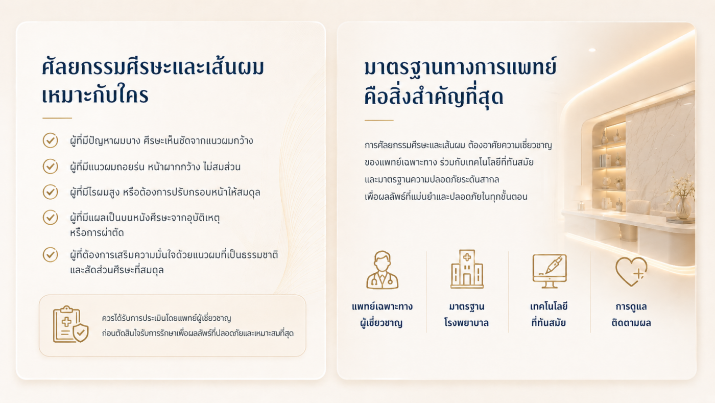 ศูนย์ศัลยกรรมตกแต่งโรงพยาบาล