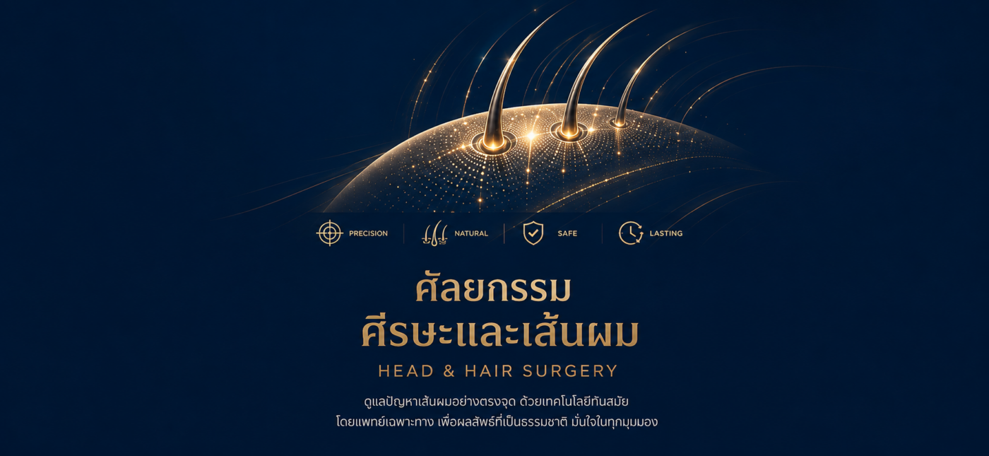 ศูนย์ศัลยกรรมศีรษะและเส้นผม