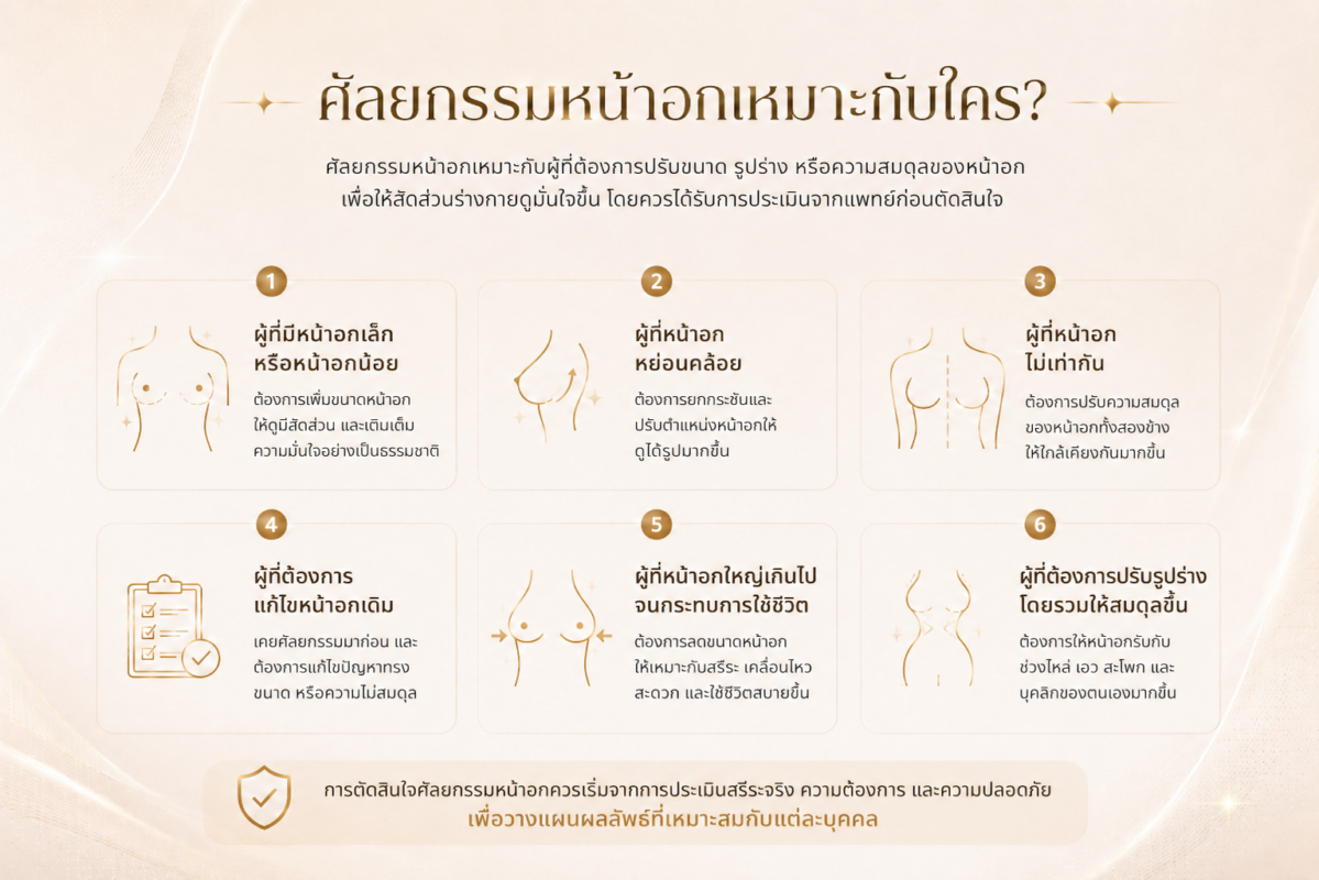 เสริม หน้าอก ที่ไหน ดี