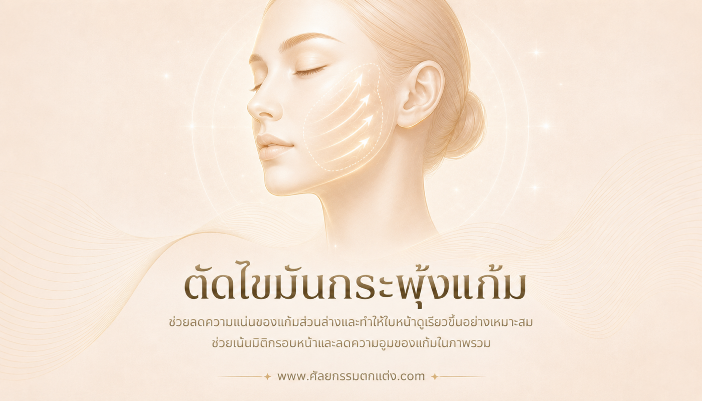 ตัดไขมันกระพุ้งแก้ม ราคา