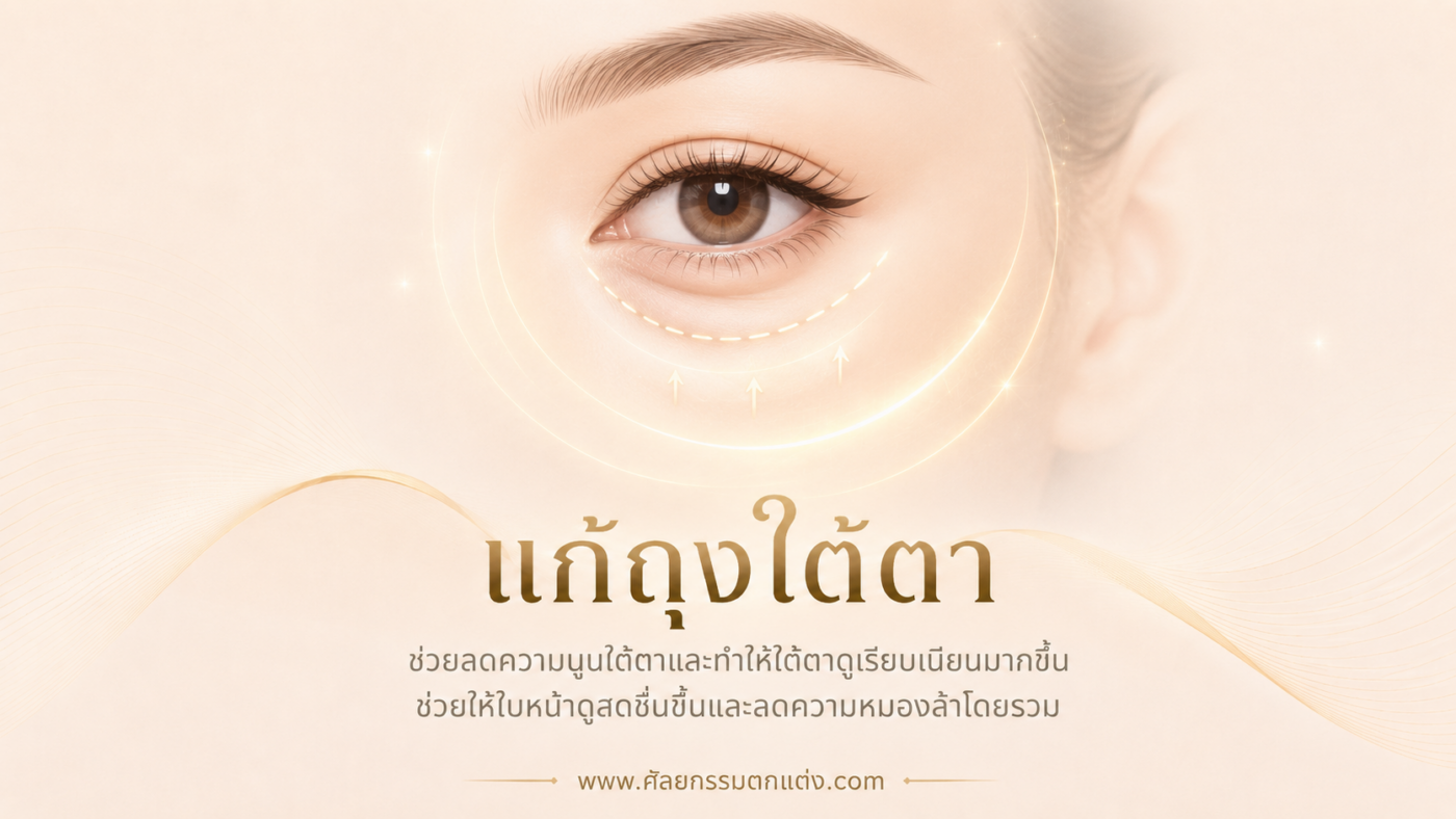 ถุงใต้ตา ราคา