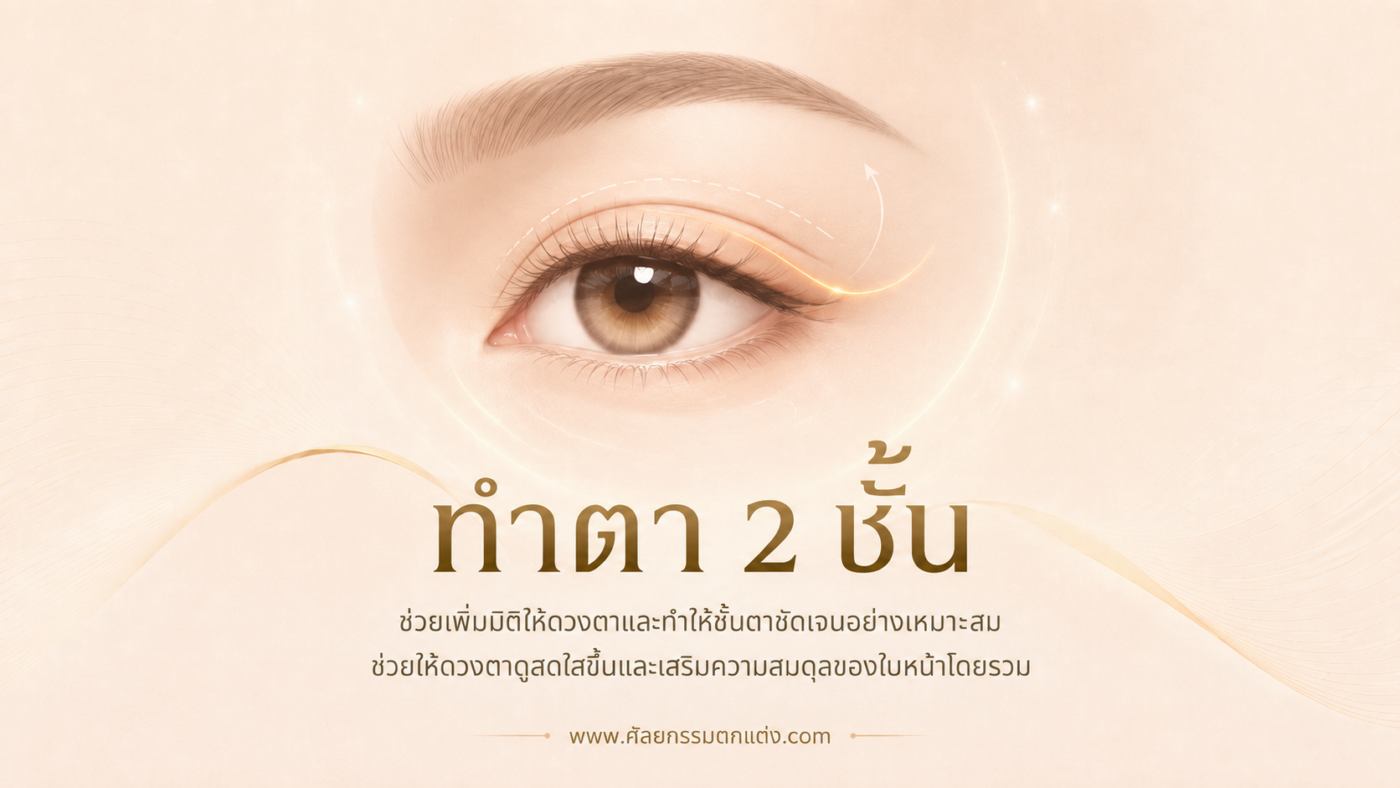ทำตา2ชั้นหมอไหนดี