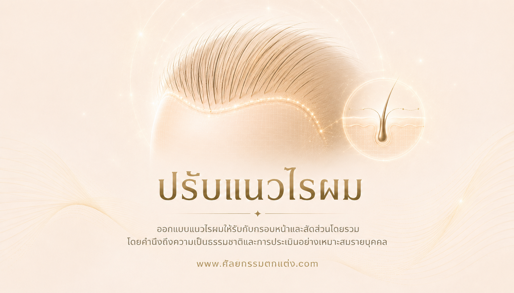 ปรับแนวไรผม ราคา