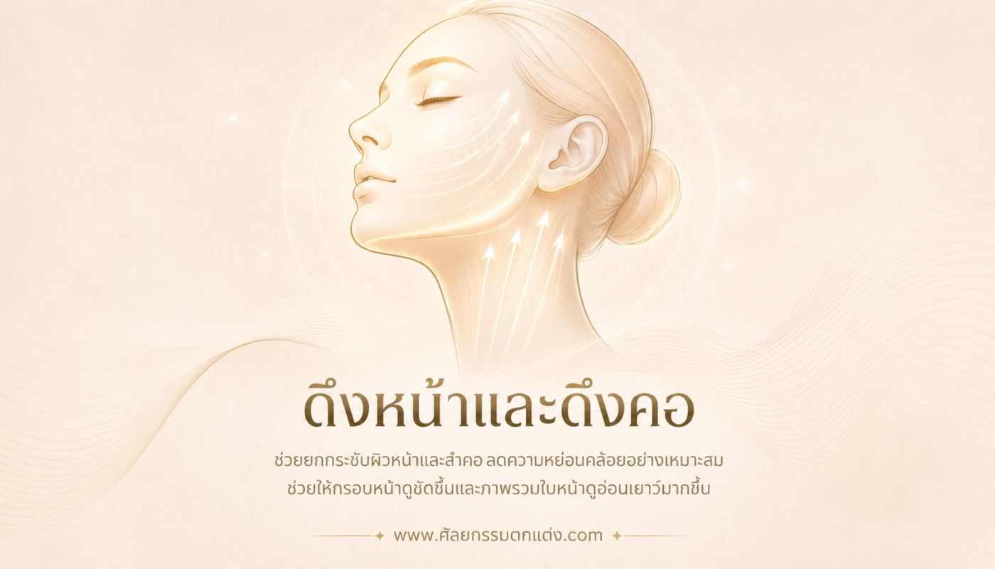 ผ่าตัดดึงหน้า ราคา