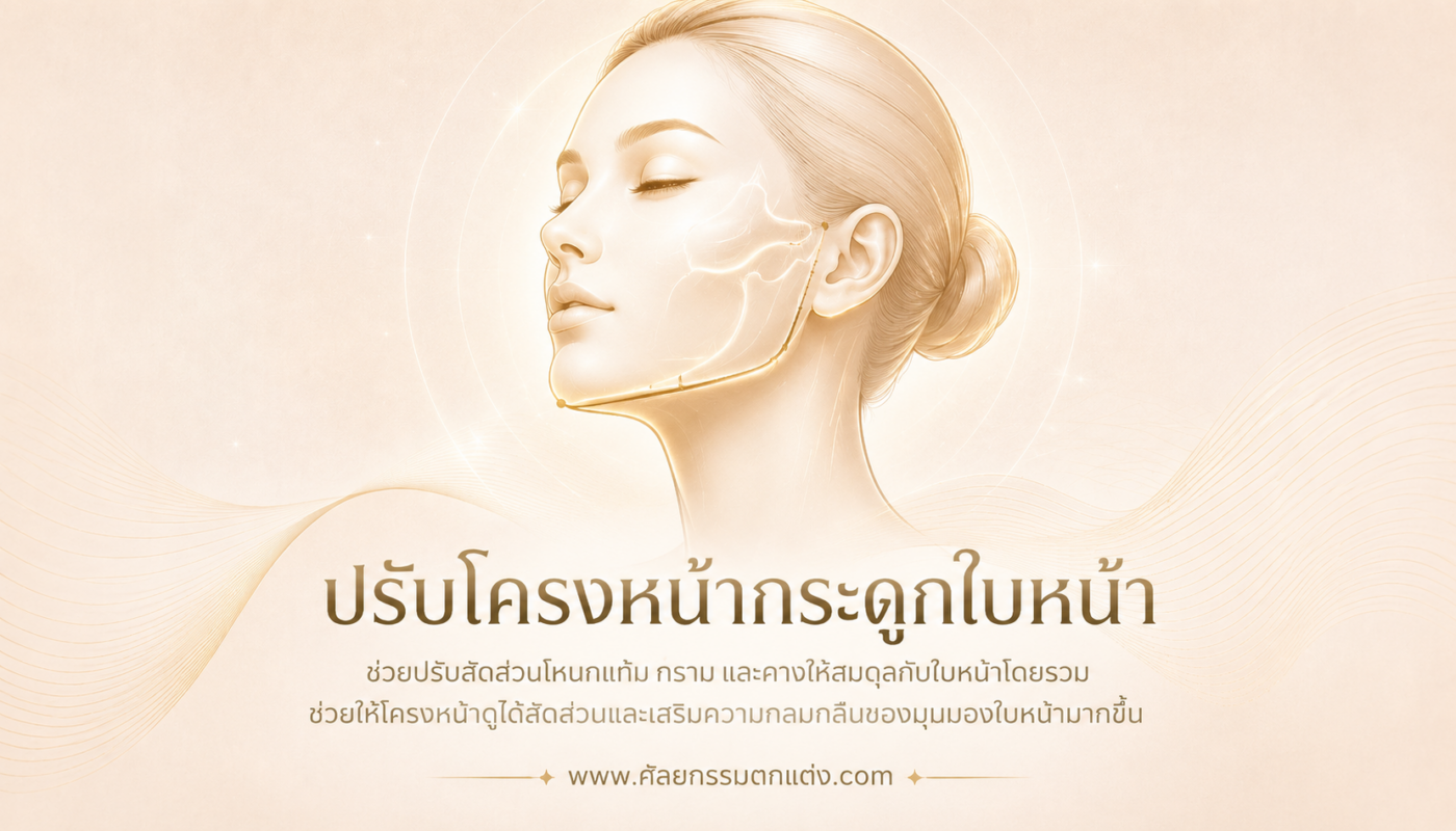 ลดโหนกแก้ม ราคา
