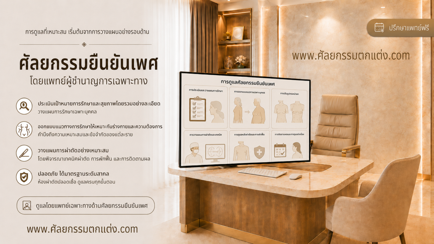 หมอ แปลงเพศ
