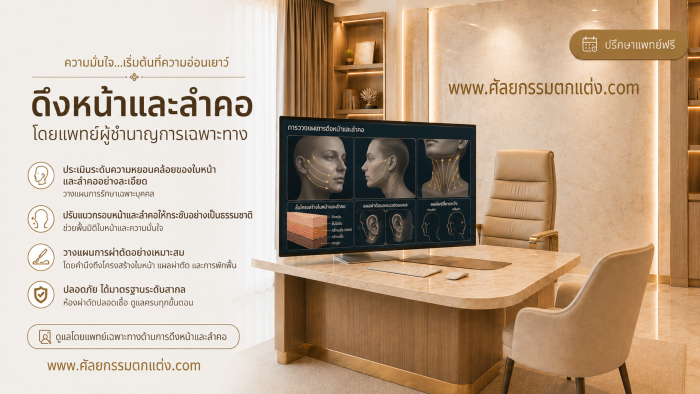 หมอ ไหน ดึงหน้า เก่ง