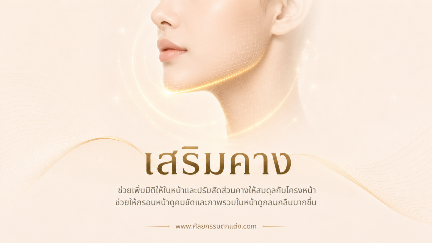 เสริมคาง ราคา