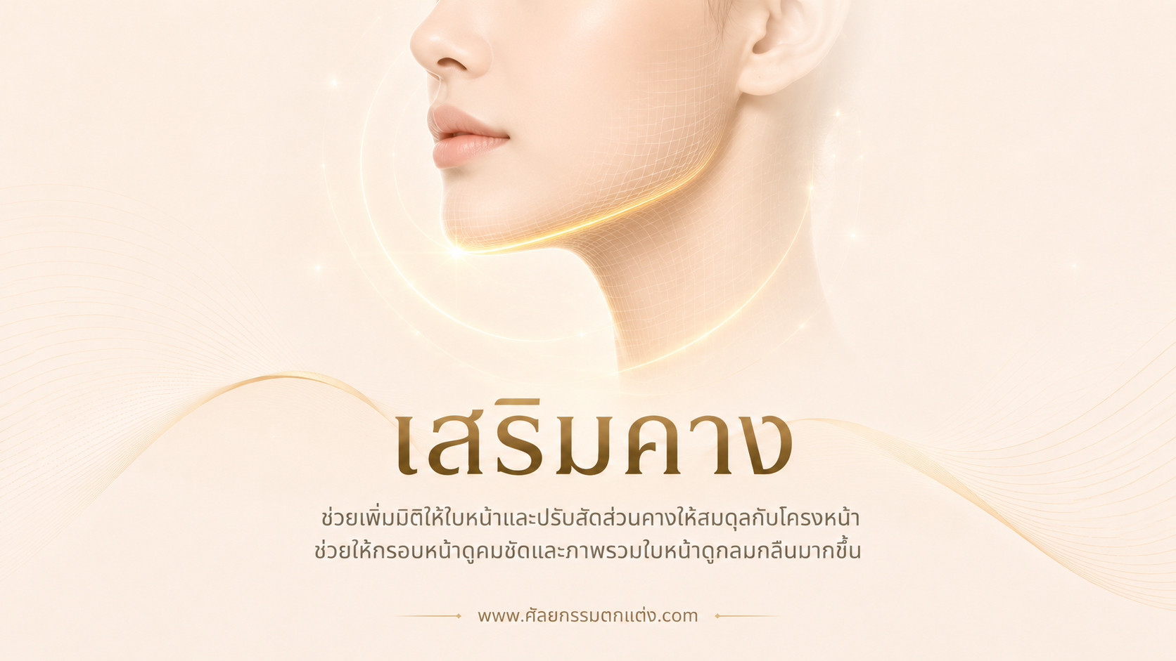 เสริมคาง ราคา