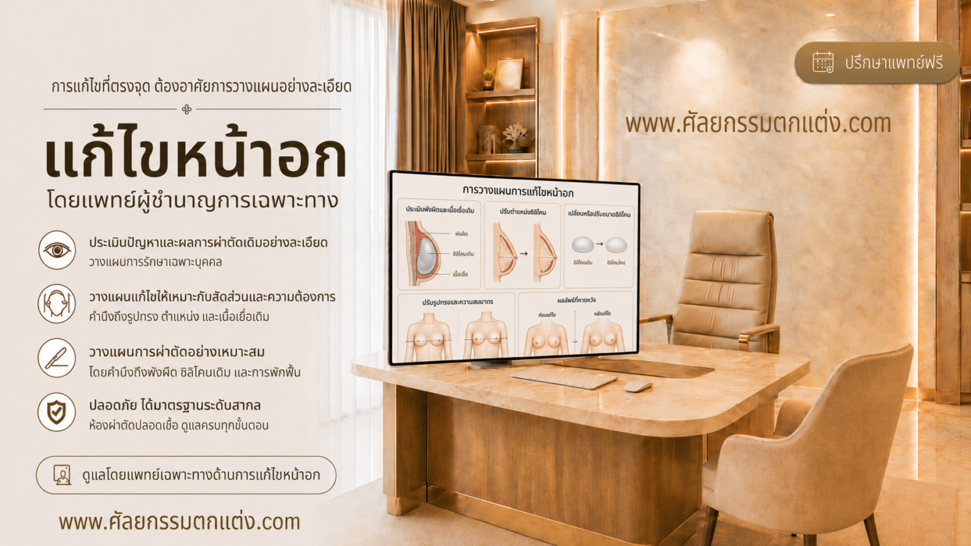 แก้ หน้าอก ราคา