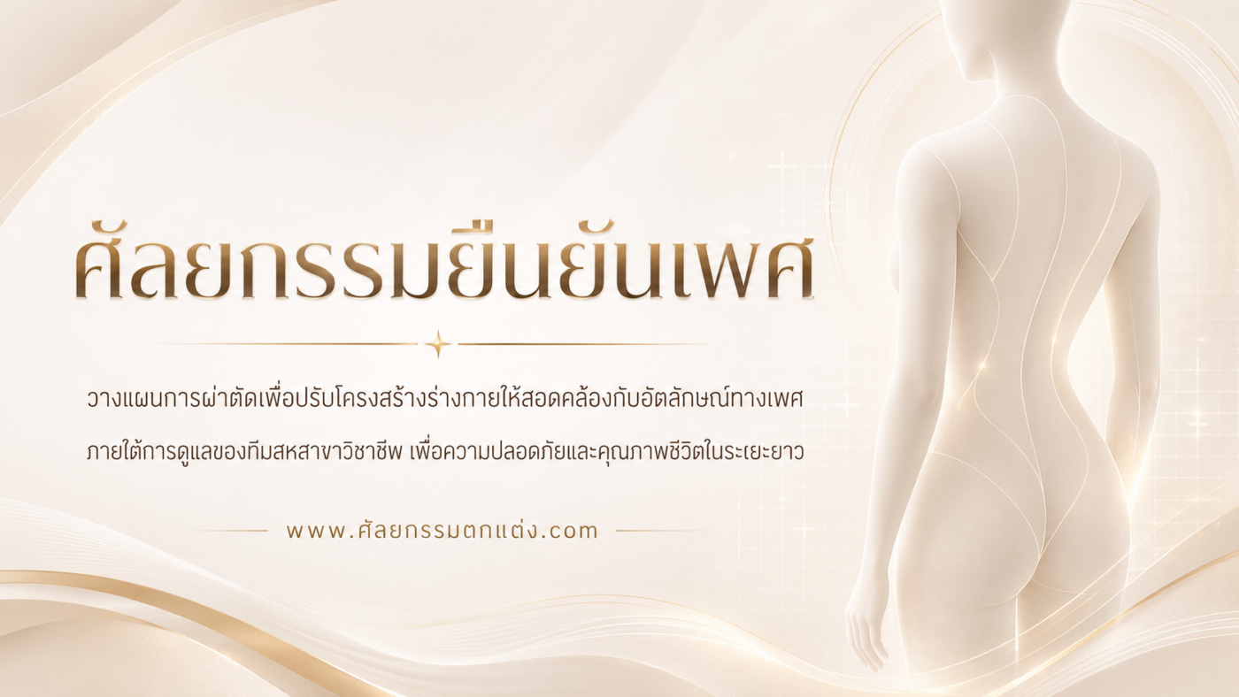 แปลงเพศหมอไหนดี